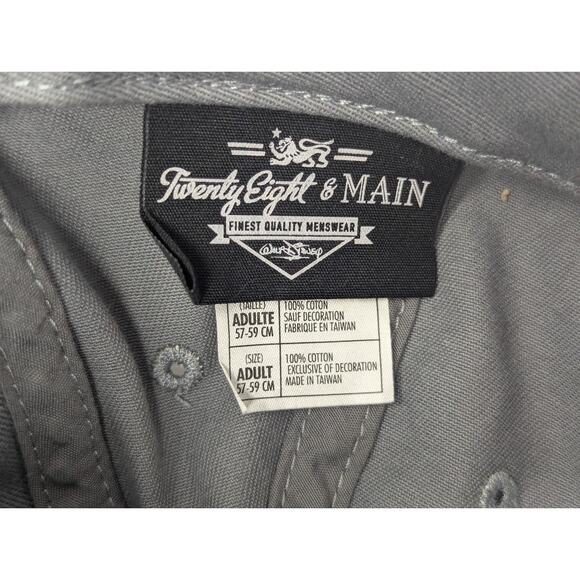 Disney DLR Twenty Eight and & Main Mr Toads Taxi Service Distressed Baseball Hat - Picture 10 of 10